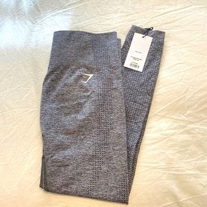 Gymshark seamless grey work out leggings